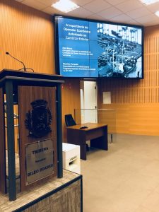 Palestra sobre a Importância do OEA para o Comércio Exterior